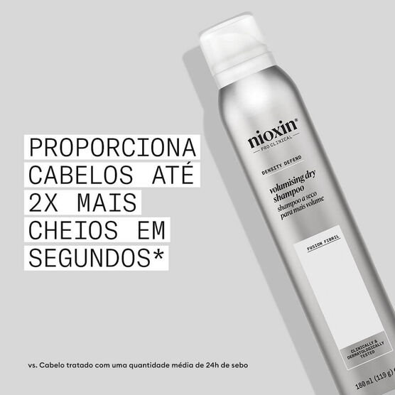 Shampoo &agrave; Seco Nioxin Volumising Dry